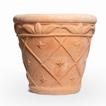 Terracottatopf Ananas